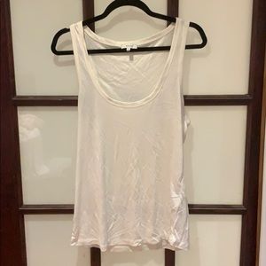 Reiss white tank top - never worn